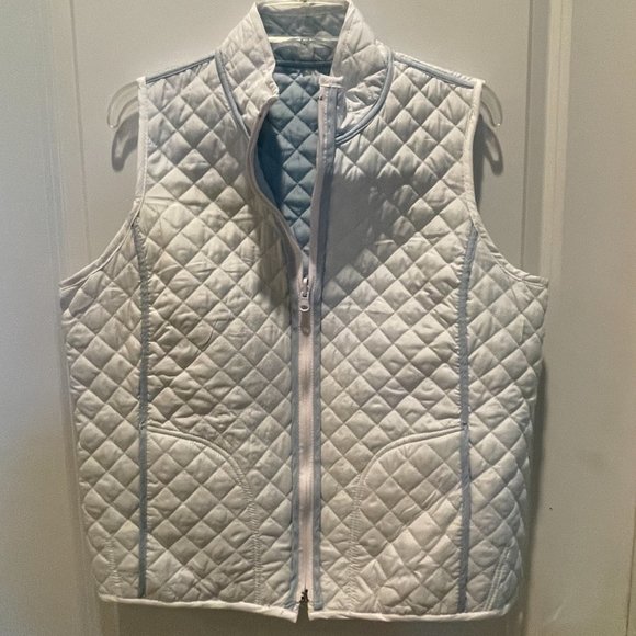 NWT Ladies Reversible quilted vest Size LARGE - Picture 6 of 7